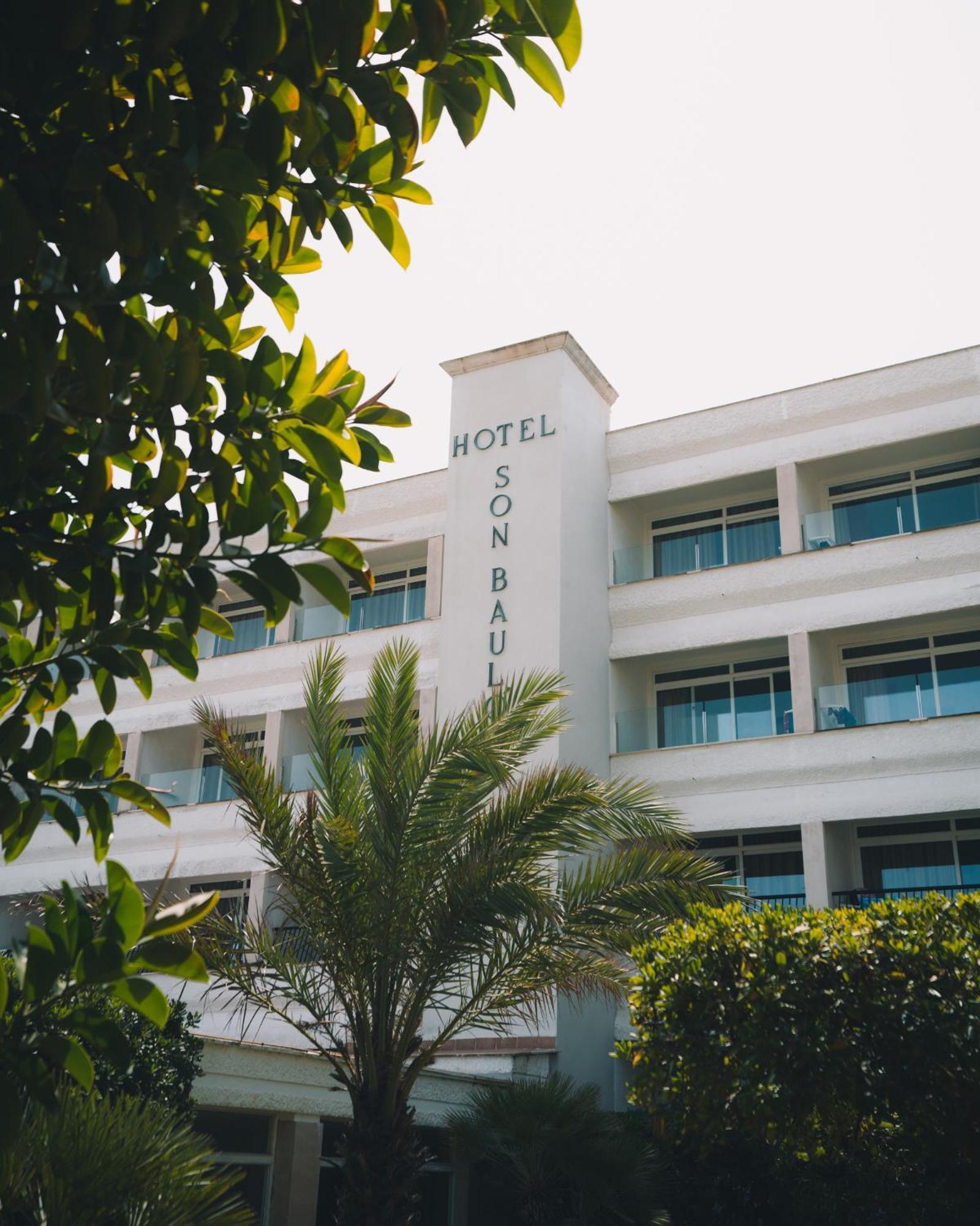 Hotel Son Baulo Can Picafort  Exteriér fotografie